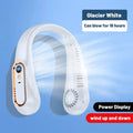 Portable Smart Neck Fan | Bladeless & Silent | BreezeLab